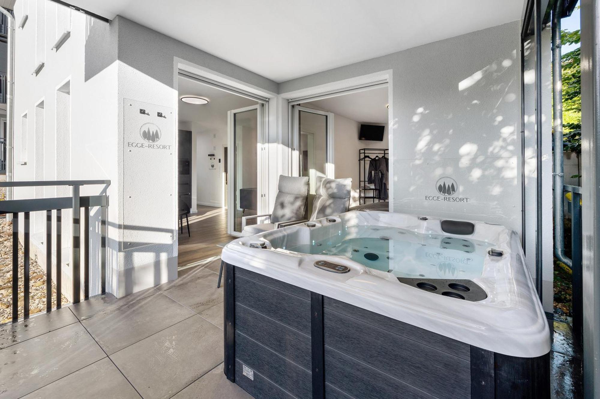 Egge Resort 7A Mit Whirpool U Sauna Altenbeken Εξωτερικό φωτογραφία